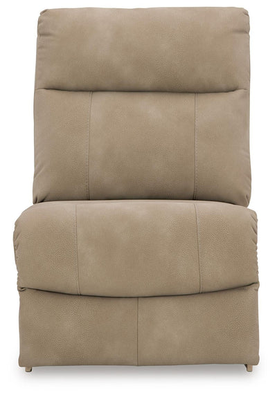 Next-Gen Durapella 3-Piece Power Reclining Sectional Sofa in Sand Microfiber