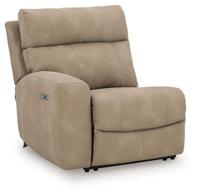 Next-Gen Durapella 4-Piece Power Reclining Sectional Sofa in Sand