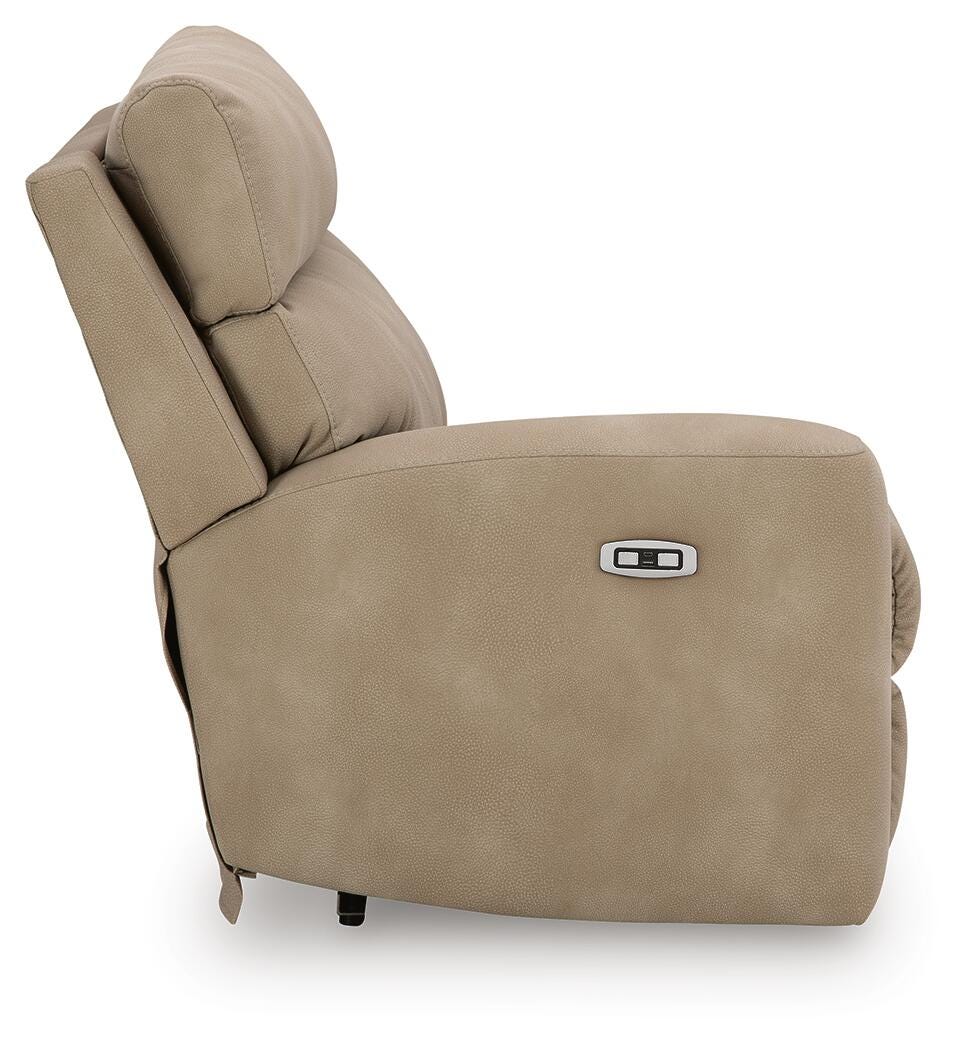 Next-Gen Durapella 4-Piece Power Reclining Sectional Sofa in Sand