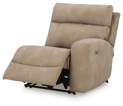 Next-Gen Durapella 4-Piece Power Reclining Sectional Sofa in Sand