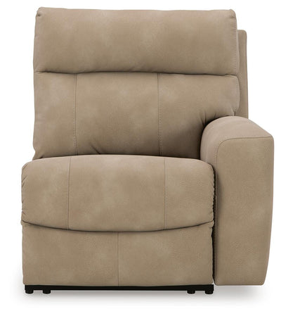Next-Gen Durapella 4-Piece Power Reclining Sectional Sofa in Sand