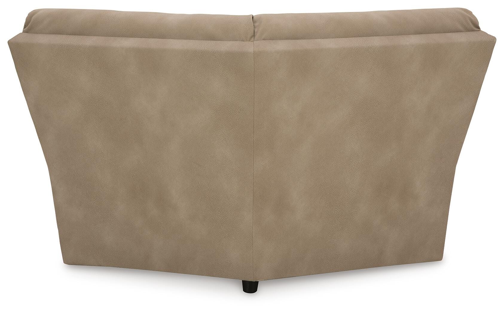 Next-Gen Durapella 6-Piece Power Reclining Sectional in Sand Microfiber