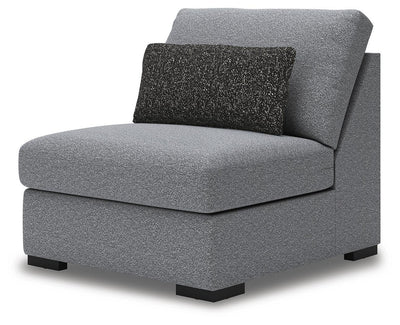 Bealton 4-Piece Sectional with Double Chaise in Salt and Pepper Performance Fabric and Next-Gen Nuvella