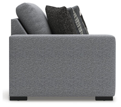 Bealton 3-Piece RAF Chaise Sectional in Salt and Pepper Performance Fabric and Next-Gen Nuvella