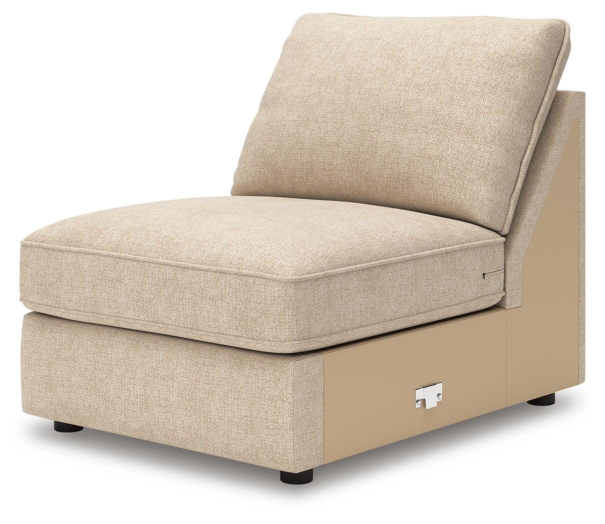 Seyler 4-Piece Sectional in Sand Chenille
