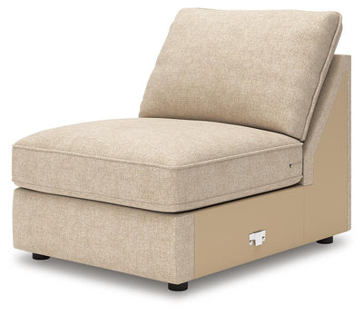 Seyler 4-Piece Sectional in Sand Chenille