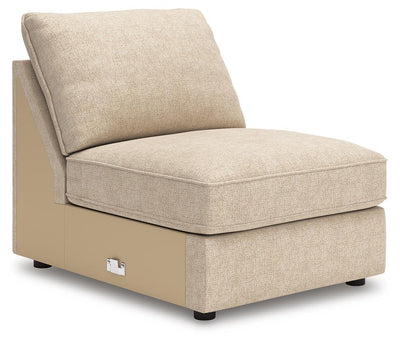 Seyler 4-Piece Sectional in Sand Chenille