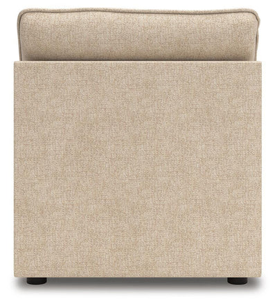 Seyler 4-Piece Sectional in Sand Chenille