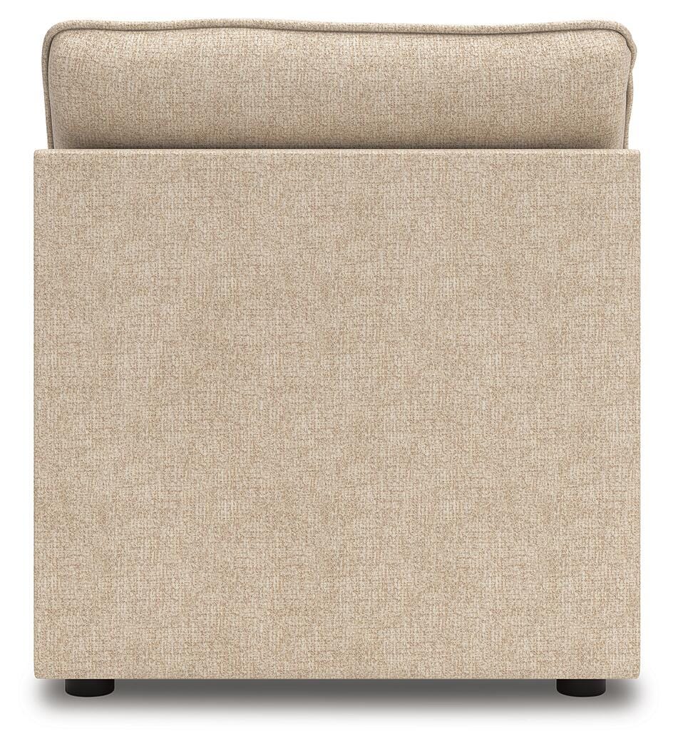 Seyler 4-Piece Sectional in Sand Chenille
