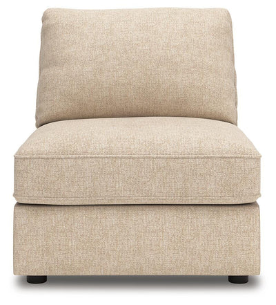 Seyler 4-Piece Sectional in Sand Chenille
