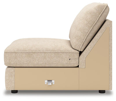 Seyler 4-Piece Sectional in Sand Chenille