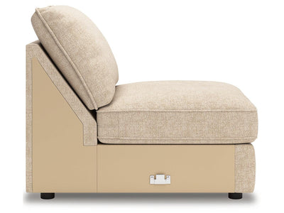 Seyler 4-Piece Sectional in Sand Chenille