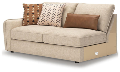 Seyler 3-Piece Sectional in Sand Chenille