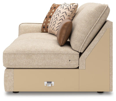 Seyler 4-Piece Sectional in Sand Chenille