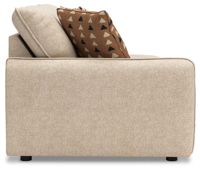 Seyler 3-Piece Sectional in Sand Chenille