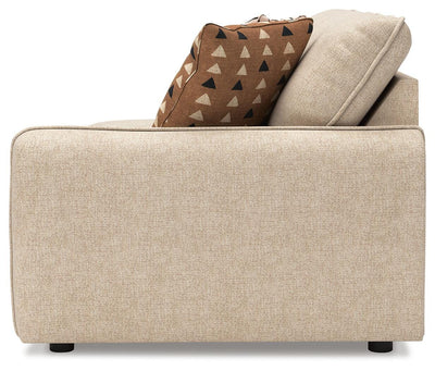Seyler 4-Piece Sectional in Sand Chenille