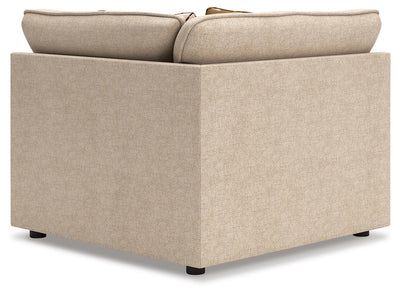 Seyler 4-Piece Sectional in Sand Chenille