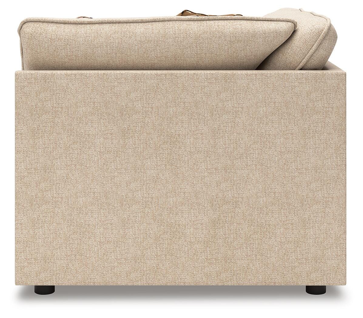 Seyler 4-Piece Sectional in Sand Chenille