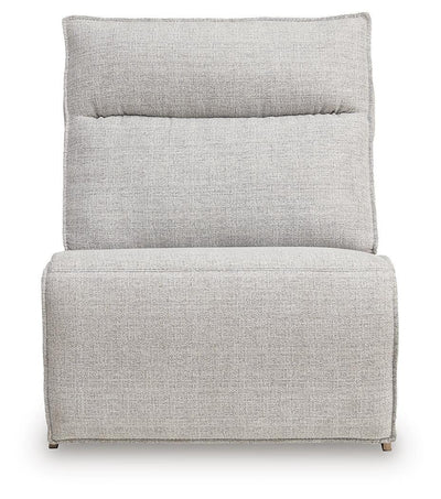 Modmax II 4-Piece Reclining Sectional with Double Chaise in Stone