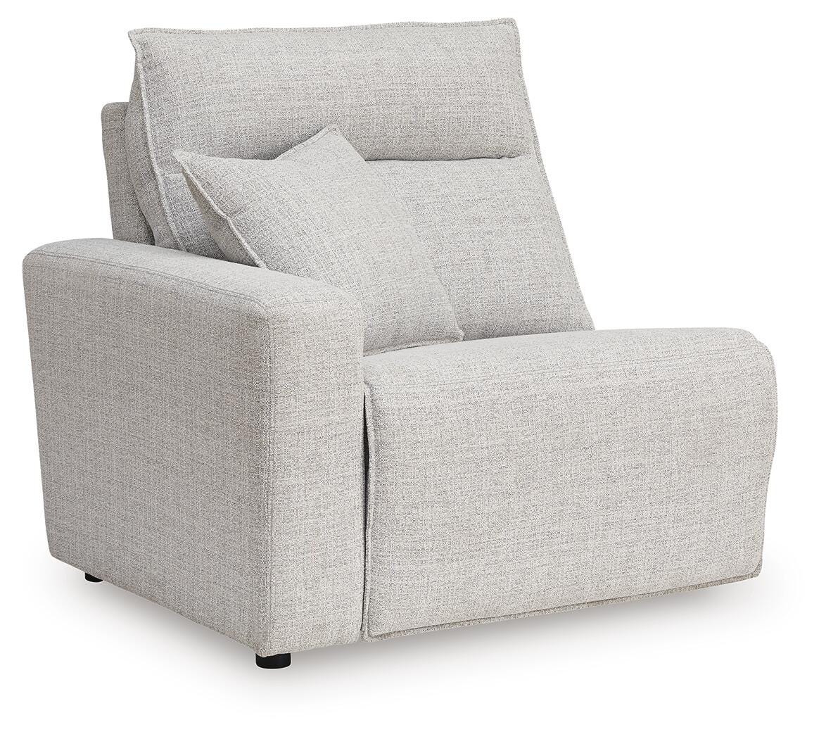 Modmax II 6-Piece Reclining Sectional with Console in Stone
