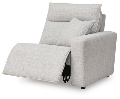 Modmax II 6-Piece Reclining Sectional with Console in Stone