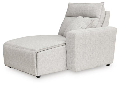 Modmax II 4-Piece Reclining Sectional with Double Chaise in Stone