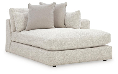 Ashbourne Estate 4-Piece Double Chaise Sectional in Snowstone