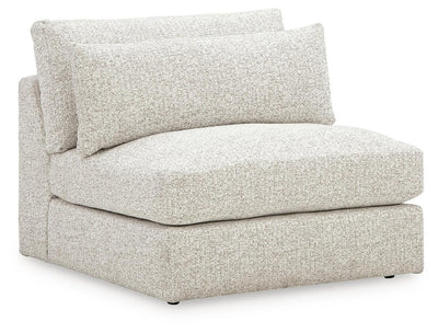 Ashbourne Estate 6-Piece LAF Chaise Sectional in Snowstone