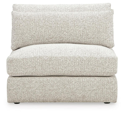 Ashbourne Estate 6-Piece RAF Chaise Sectional in Snowstone