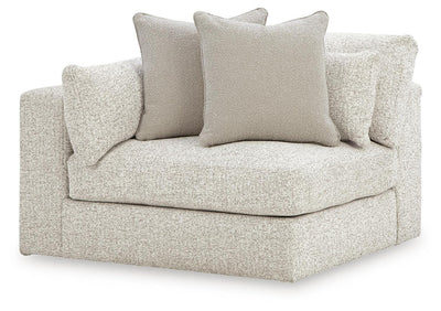Ashbourne Estate 6-Piece RAF Chaise Sectional in Snowstone