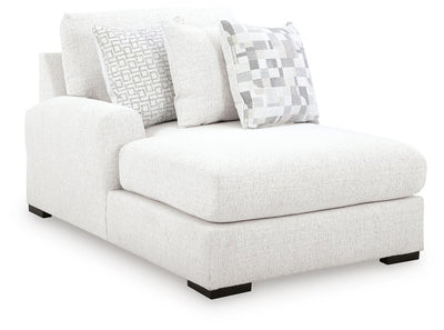 Misty-Lakes 5-Piece LAF Chaise Sectional in Chalk