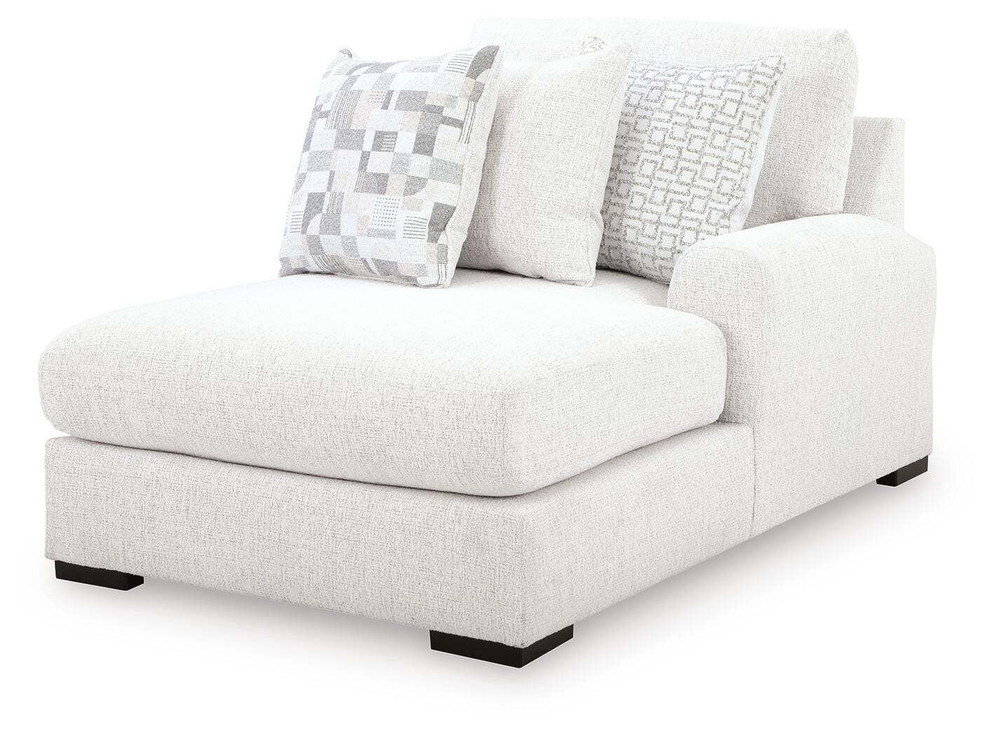 Misty-Lakes 4-Piece Double Chaise Sectional in Chalk