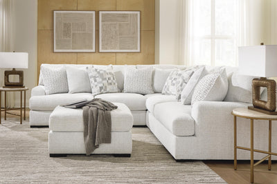 Misty-Lakes 3-Piece Sectional in Chalk