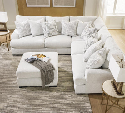 Misty-Lakes 3-Piece Sectional in Chalk