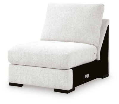 Misty-Lakes 4-Piece Double Chaise Sectional in Chalk