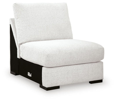 Misty-Lakes 5-Piece Sectional in Chalk