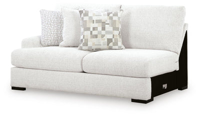 Misty-Lakes 5-Piece Sectional in Chalk
