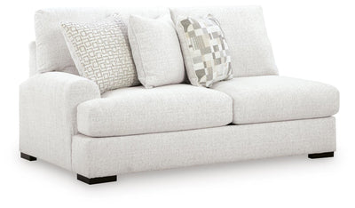 Misty-Lakes 5-Piece Sectional in Chalk