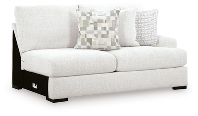 Misty-Lakes 5-Piece Sectional in Chalk
