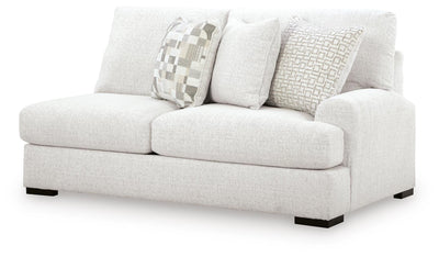Misty-Lakes 5-Piece Sectional in Chalk
