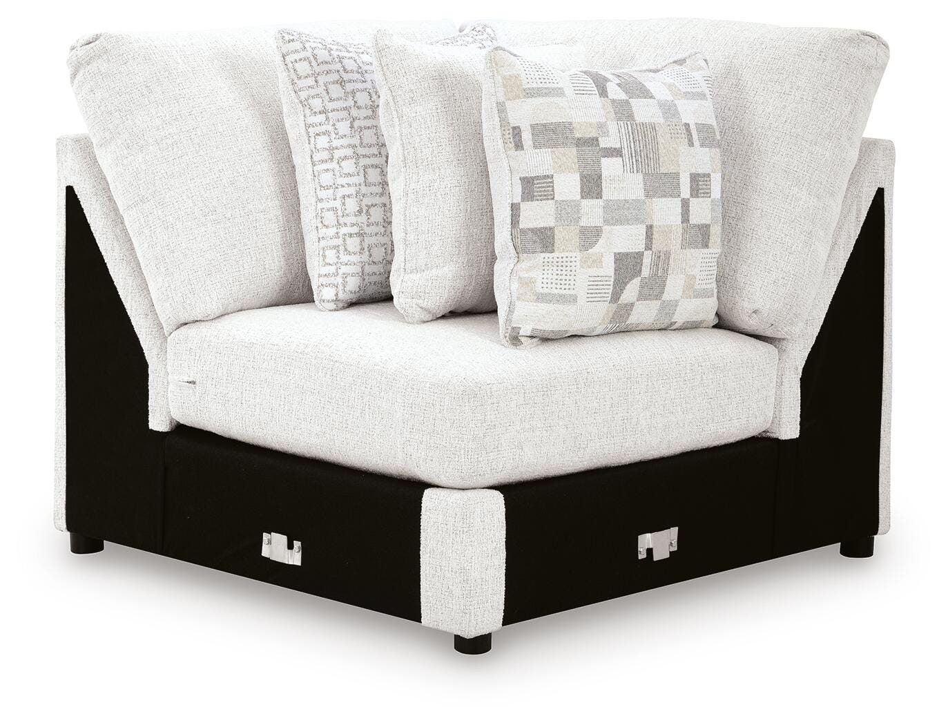 Misty-Lakes 5-Piece Sectional in Chalk