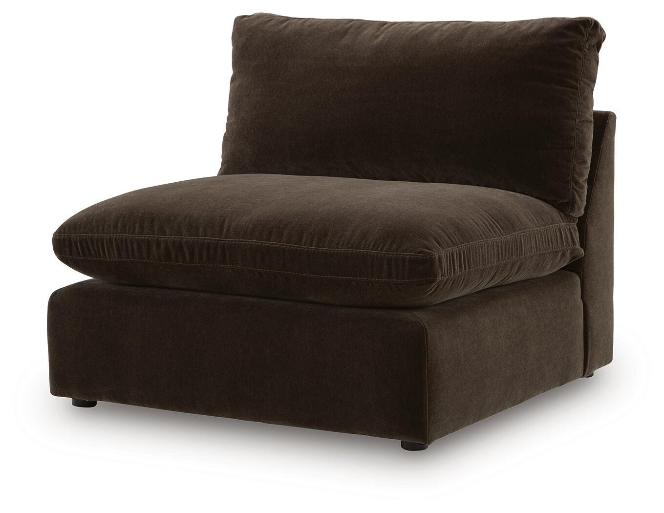 Maxton Heights 4-Piece Sectional in Bittersweet