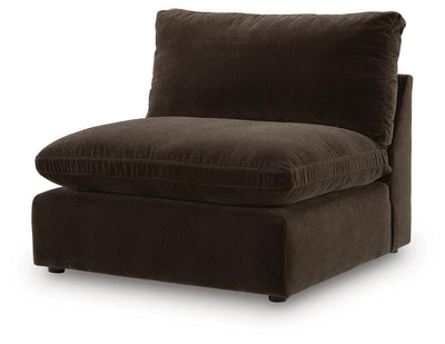 Maxton Heights 5-Piece Sectional in Bittersweet