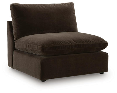 Maxton Heights 4-Piece Sectional in Bittersweet