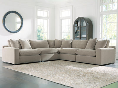 Maxton Heights 5-Piece Sectional in Pebble