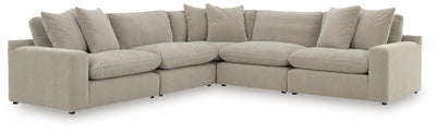 Maxton Heights 5-Piece Sectional in Pebble