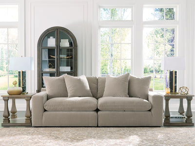 Maxton Heights 2-Piece Sectional Sofa in Pebble