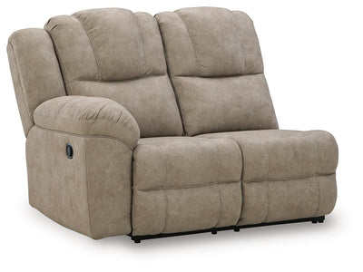 Pearce-Pike 3-Piece Reclining Sectional in Birch