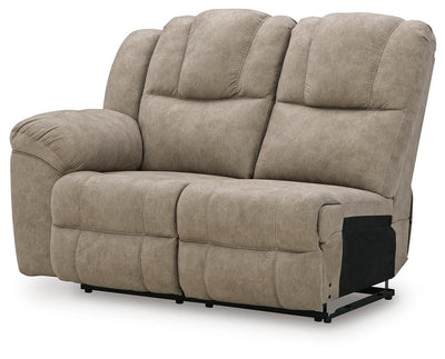 Pearce-Pike 3-Piece Reclining Sectional in Birch