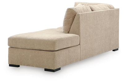 Bridgepoint 2-Piece Sectional with RAF Chaise in Almond